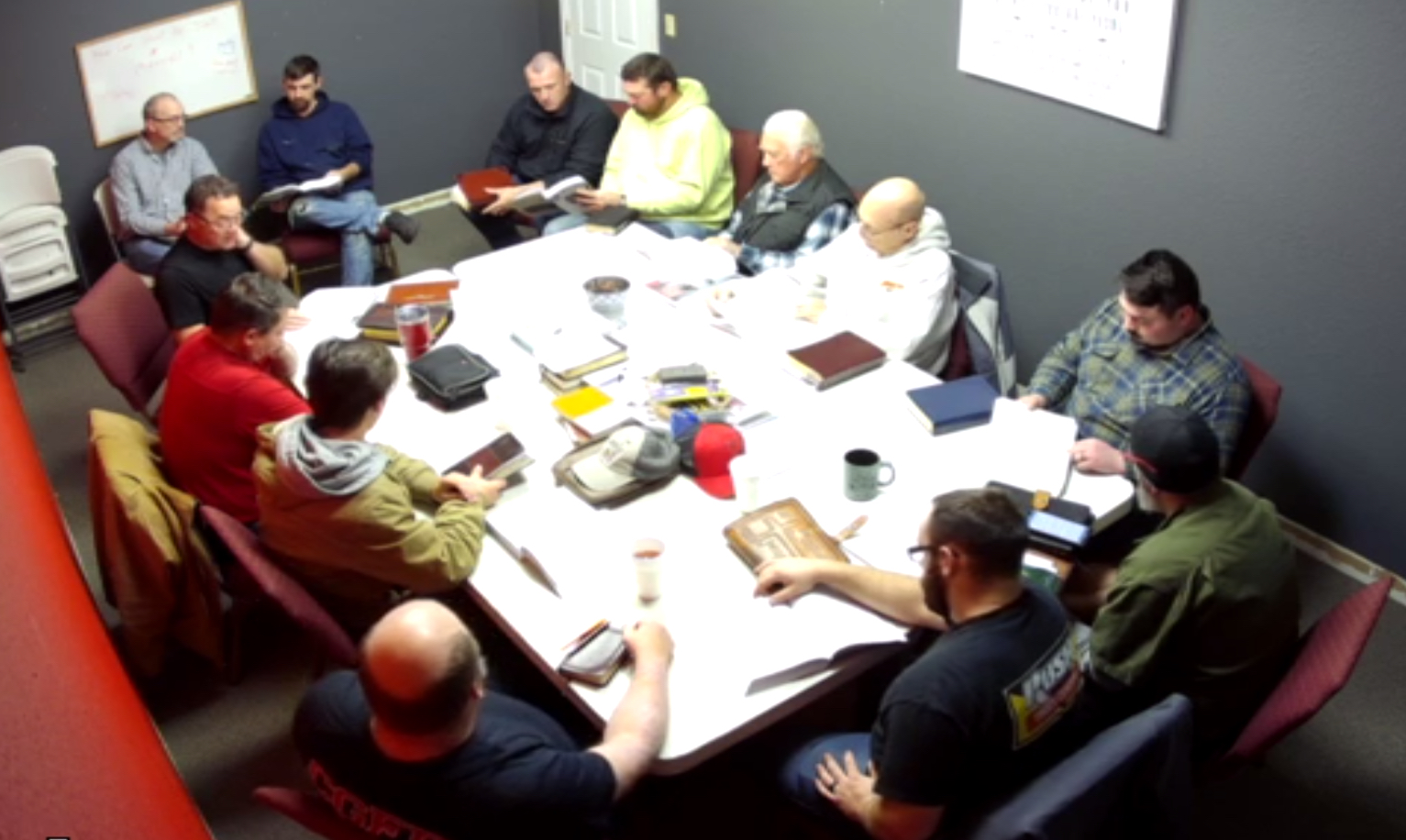 A Men's Class