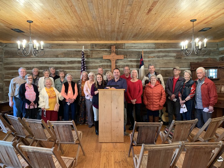 Trip to Old Church West of Mississippi River